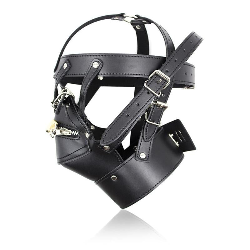 Obedient Slave Sex Mask Helmet product view