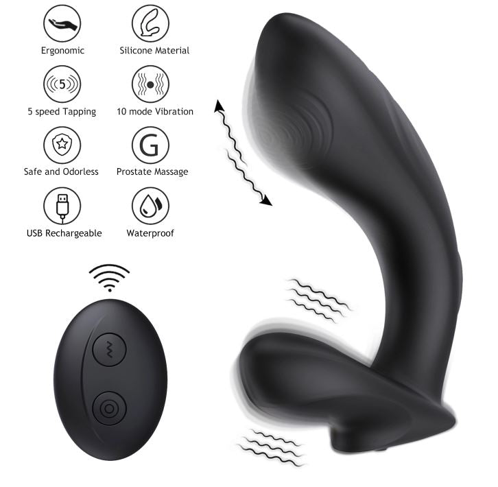 Anal Penetrator - Wireless Control Prostate Massager, gallery view 2