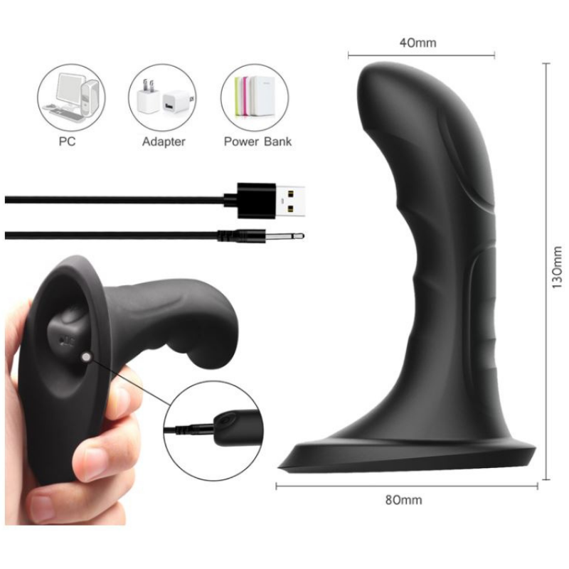 Anal Punisher - Remote Control Butt Plug, gallery view 4