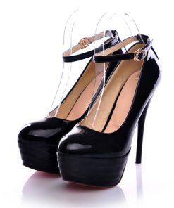 Ankle Strap High Heels, gallery view 3