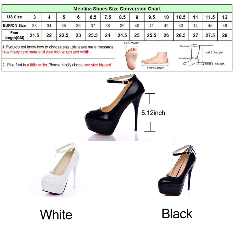 Ankle Strap High Heels, gallery view 10