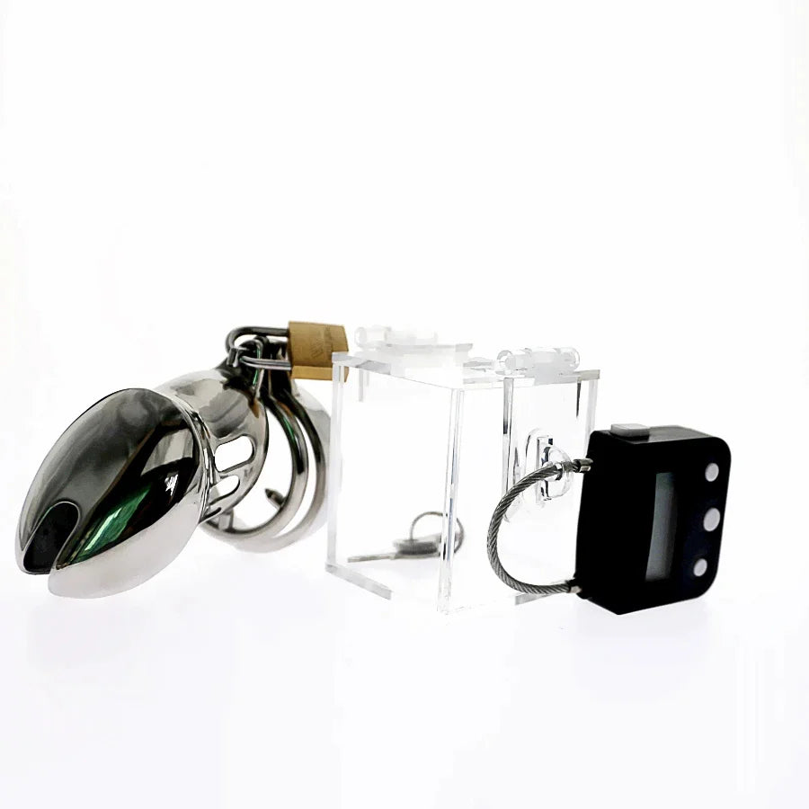 BDSM Chastity Cage Key Safe, gallery view 5