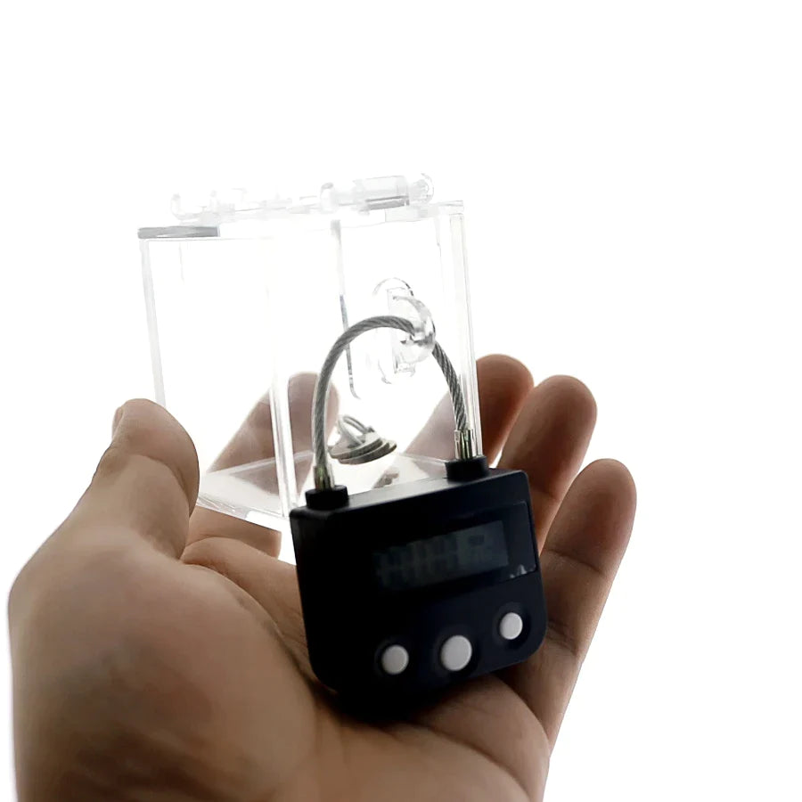 BDSM Chastity Cage Key Safe, gallery view 6