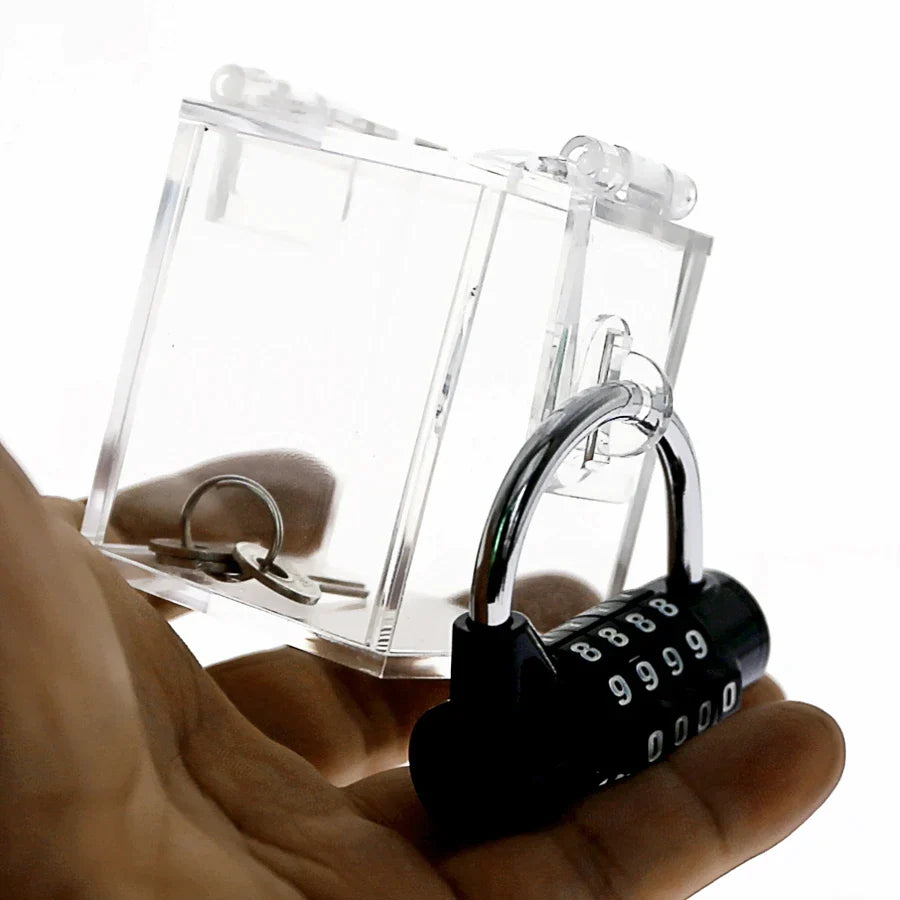 BDSM Chastity Cage Key Safe, gallery view 4