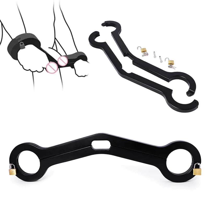Balls To Wrist Humbler Restraint Scrotum Clamp product view