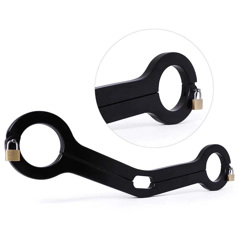 Balls To Wrist Humbler Restraint Scrotum Clamp, gallery view 4