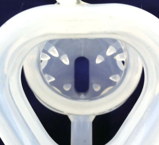 Lilly Silicone Chastity Cage 3.74 inches long, gallery view 3