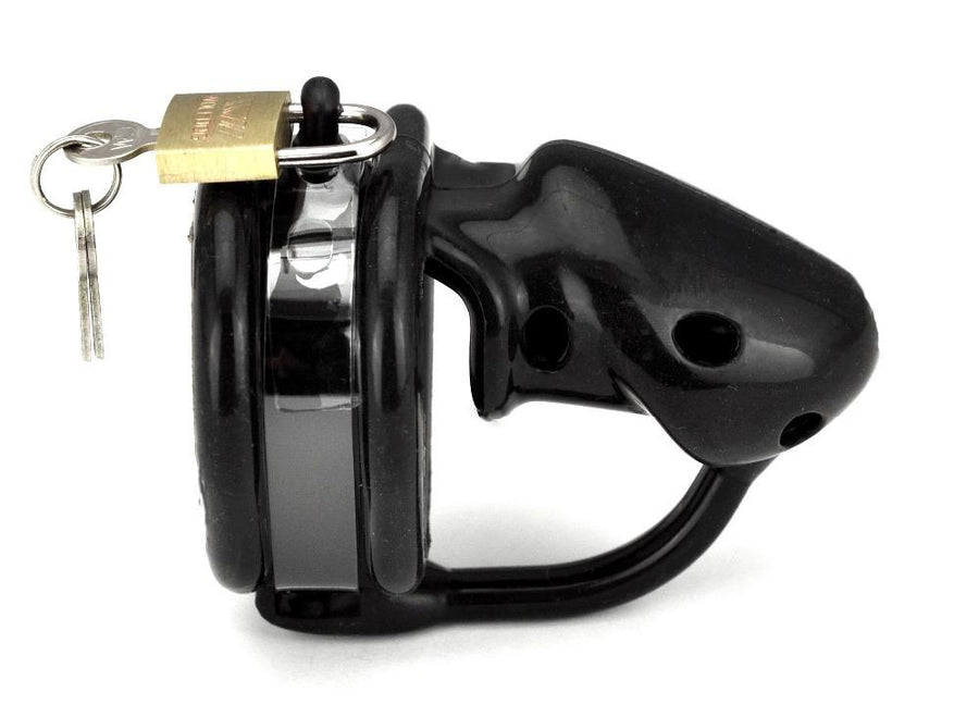 Lilly Silicone Chastity Cage 3.74 inches long, gallery view 8