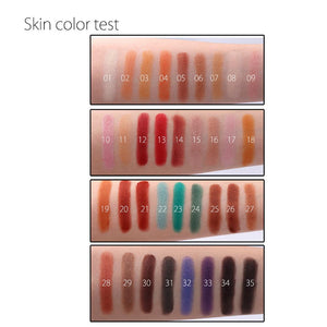 35 Color Eyeshadow Palette