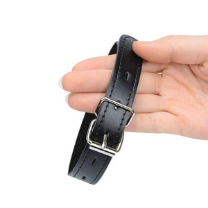Gürtelähnliche Ganzkörperfesseln aus Leder BDSM