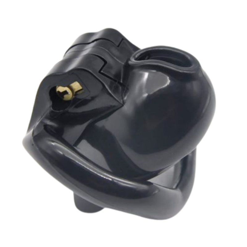 V3 Nub Resin Chastity Cage (0.98 in), gallery view 2