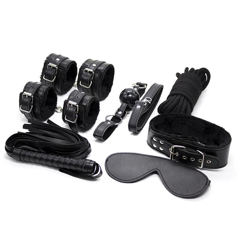 9 Pcs Bondage Set, gallery view 2