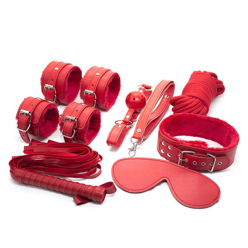 9 Pcs Bondage Set, gallery view 3
