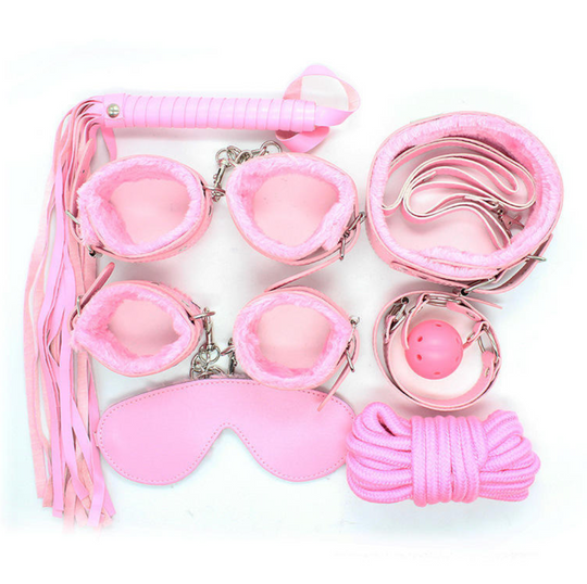 9 Pcs Bondage Set product view