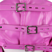 Load image into Gallery viewer, Bondage Jacket Leather Wrap Restraint BDSM
