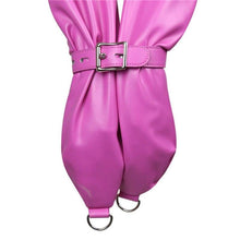 Load image into Gallery viewer, Bondage Jacket Leather Wrap Restraint BDSM
