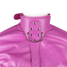 Load image into Gallery viewer, Bondage Jacket Leather Wrap Restraint BDSM
