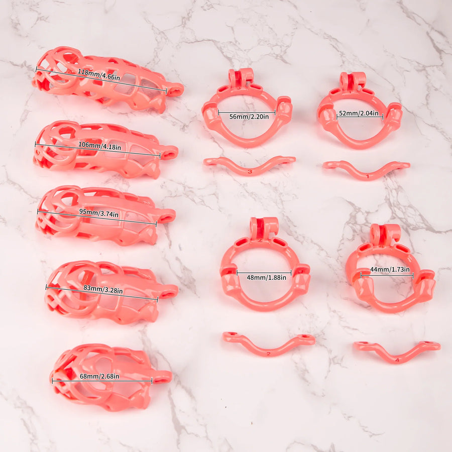Bullhead Chastity Cage Set, gallery view 6