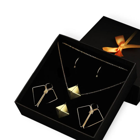 BDSM Multipurpose Gold Nipple Clamps and Necklace product view