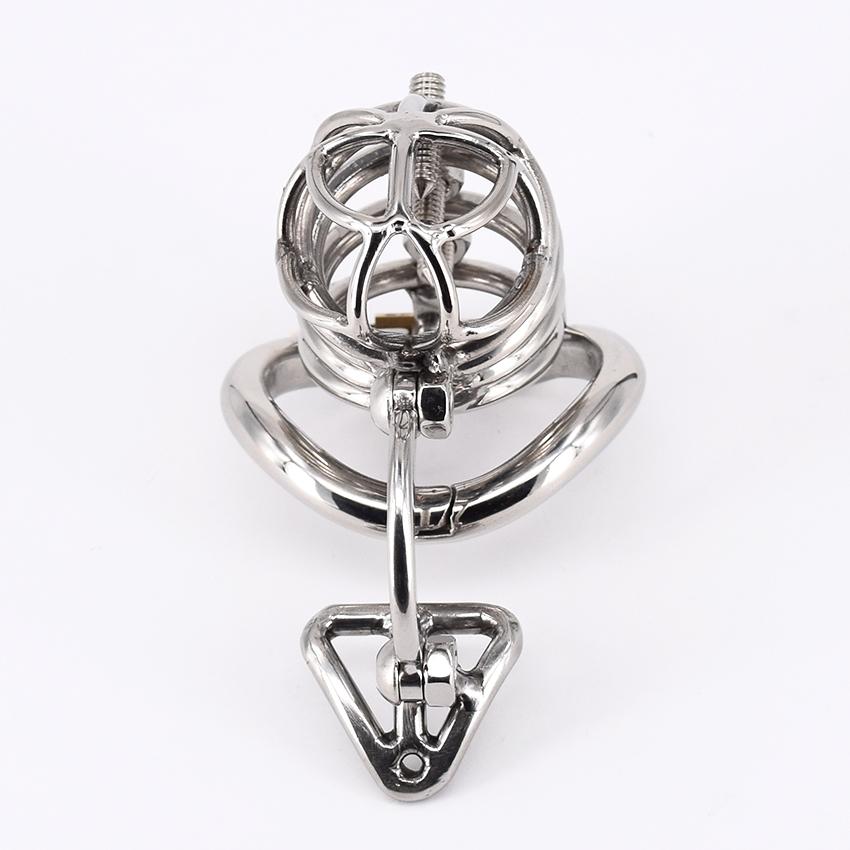 Sarah Chastity Device 2.76 inches long, gallery view 5