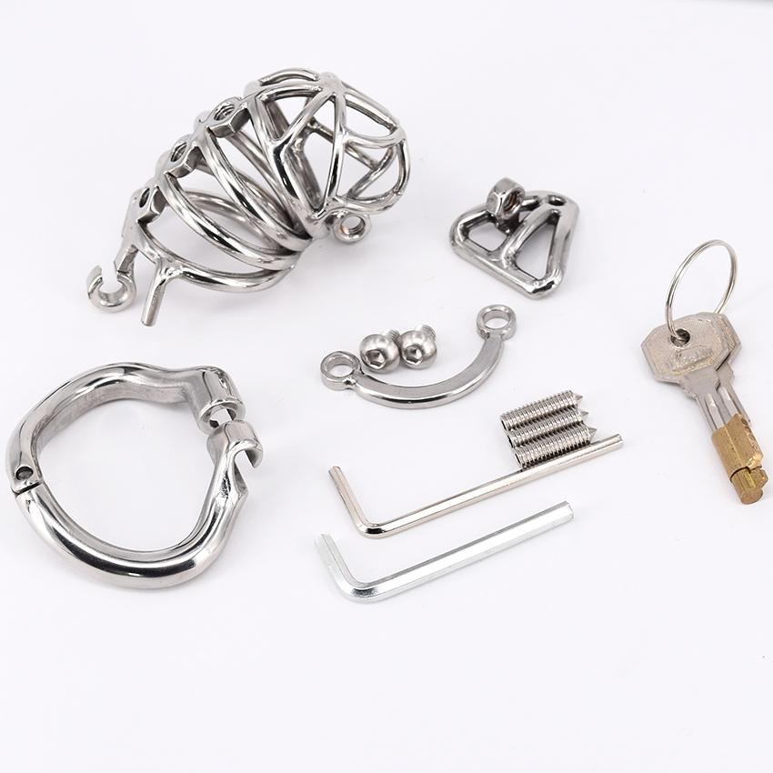 Sarah Chastity Device 2.76 inches long, gallery view 6