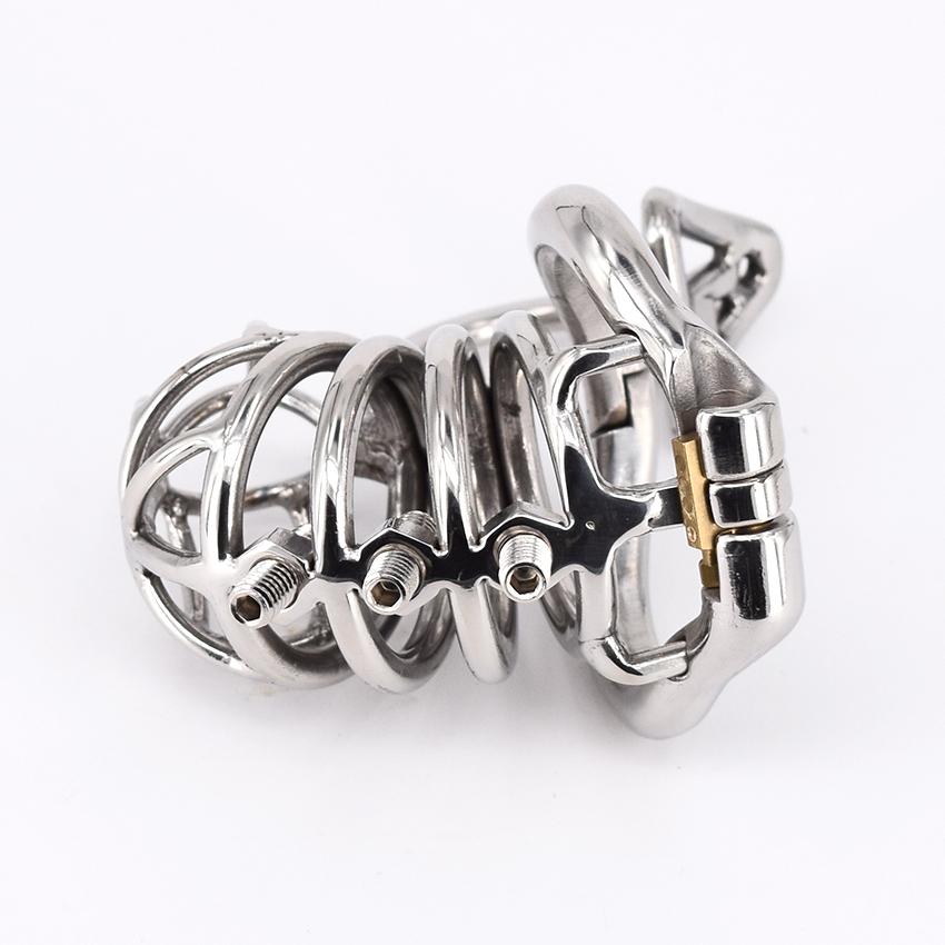 Sarah Chastity Device 2.76 inches long, gallery view 3
