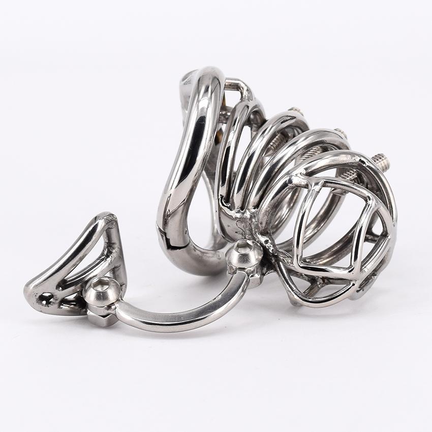 Sarah Chastity Device 2.76 inches long, gallery view 2