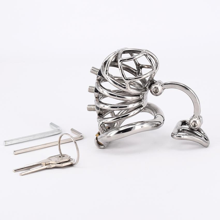 Sarah Chastity Device 2.76 inches long, gallery view 4