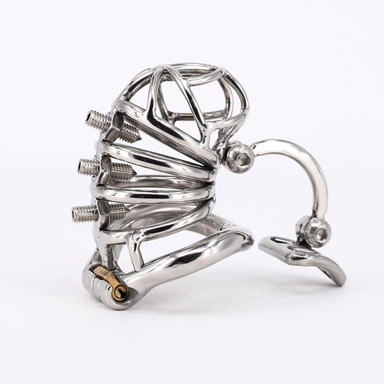 Sarah Chastity Device 2.76 inches long product view