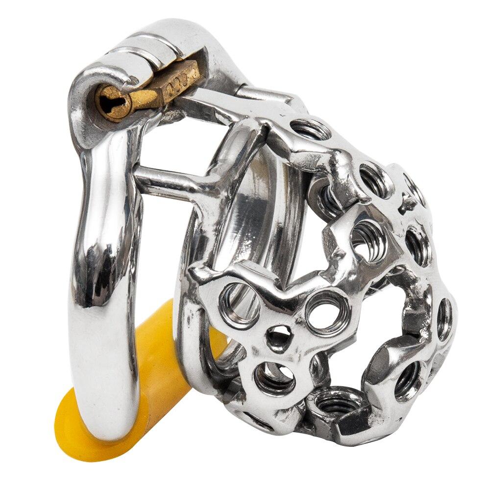 Molly Metal Chastity Device 2.01 inches long