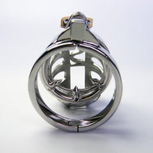 Load image into Gallery viewer, Kayla Metal Chastity Device 2.36 inches long
