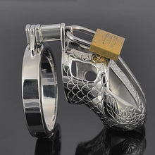 Load image into Gallery viewer, Everly Metal Chastity Device 1.97 inches long
