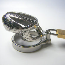 Load image into Gallery viewer, Everly Metal Chastity Device 1.97 inches long
