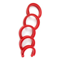 Load image into Gallery viewer, Mia Plastic Cage 3.15 inches and 3.94 inches Long ( All 5 Rings Included )
