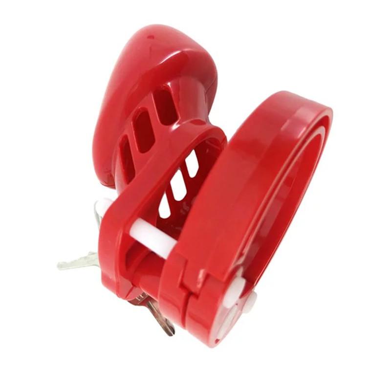 Mia Plastic Cage 3.15 inches and 3.94 inches Long ( All 5 Rings Included ), gallery view 6