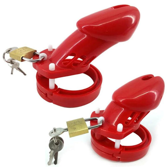 Mia Plastic Cage 3.15 inches and 3.94 inches Long ( All 5 Rings Included ) product view