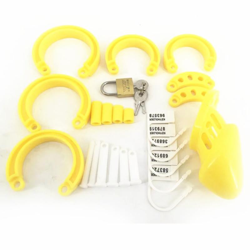 Mia Plastic Cage 3.15 inches and 3.94 inches Long ( All 5 Rings Included ), gallery view 18