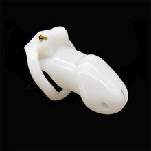 Load image into Gallery viewer, Mary Plastic Chastity Cage 1.89 inches and 2.36 inches long
