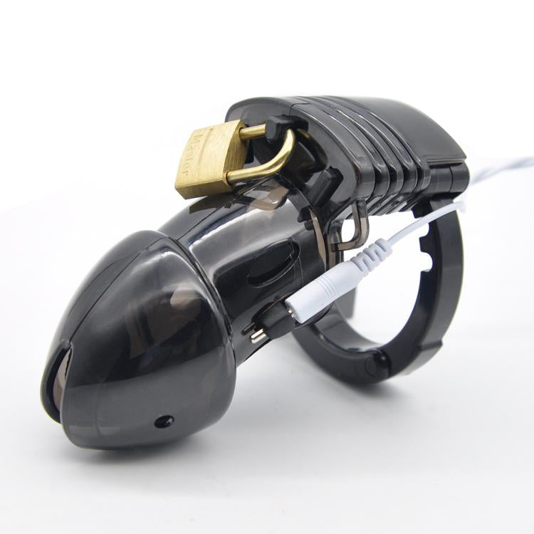 Aliyah Silicone Chastity Cage 2.95 inches long, gallery view 4
