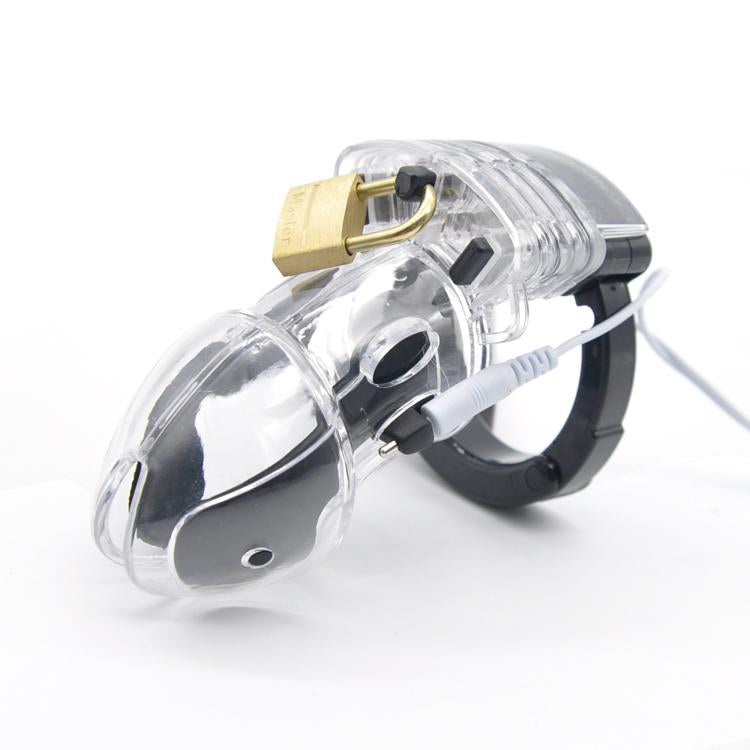 Aliyah Silicone Chastity Cage 2.95 inches long, gallery view 2