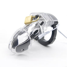 Load image into Gallery viewer, Aliyah Silicone Chastity Cage 2.95 inches long
