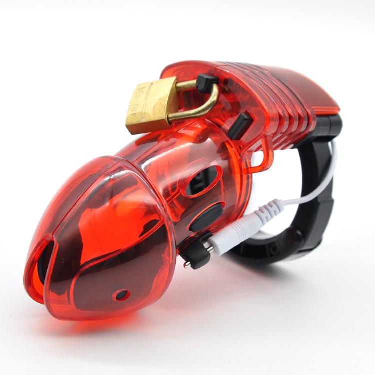 Aliyah Silicone Chastity Cage 2.95 inches long, gallery view 3