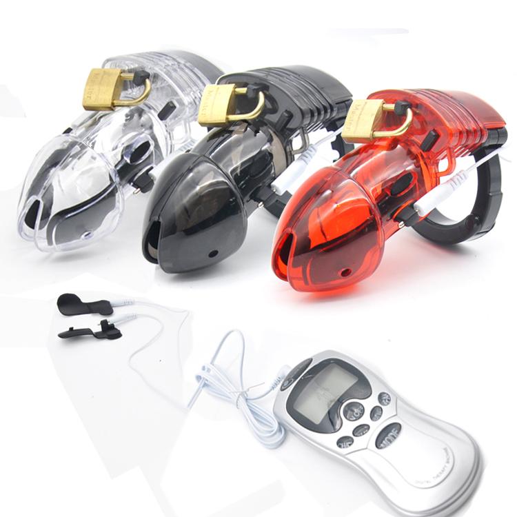 Aliyah Silicone Chastity Cage 2.95 inches long product view