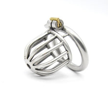 Load image into Gallery viewer, Melody SMALL METAL CHASTITY CAGE 1.7 Inches Long
