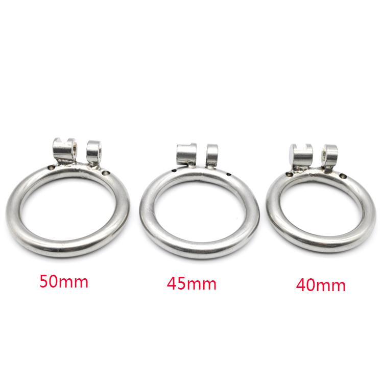 Melody SMALL METAL CHASTITY CAGE 1.7 Inches Long, gallery view 5