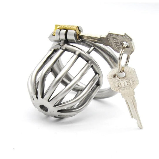 Melody SMALL METAL CHASTITY CAGE 1.7 Inches Long product view