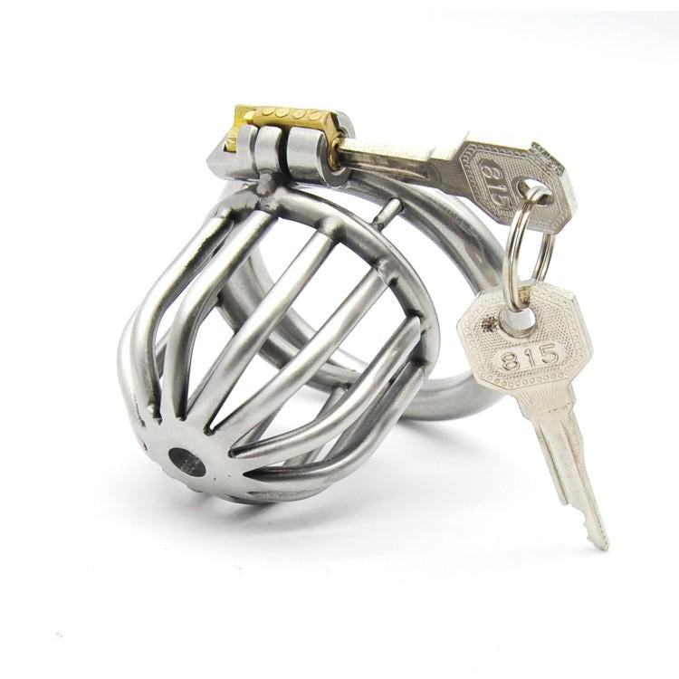 Melody SMALL METAL CHASTITY CAGE 1.7 Inches Long product view