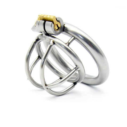 Iris STEEL CHASTITY DEVICE 1 Inch product view