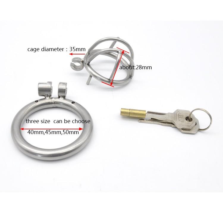 Iris STEEL CHASTITY DEVICE 1 Inch, gallery view 5