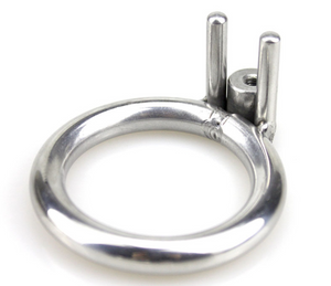 Tiny Metal Chastity Device 0.62 Inches Long